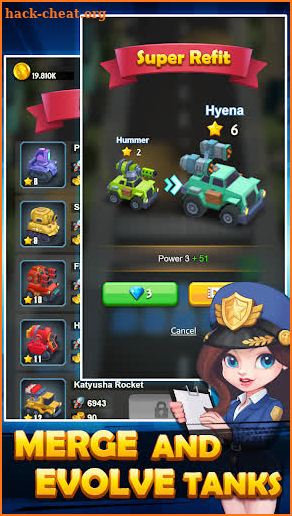 Tank vs Zombie: Tower Defense screenshot