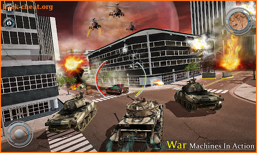 Tank War Machines Army Battle screenshot