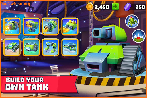 Tanks A Lot! - Realtime Multiplayer Battle Arena screenshot