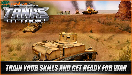 Tanks Attack screenshot