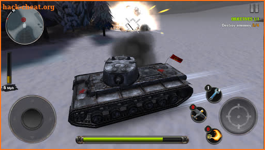 Tanks of Battle: World War 2 screenshot