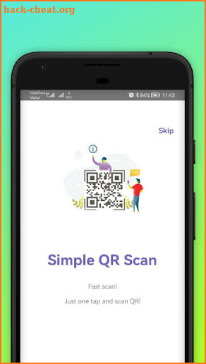 Tap And Scan QR screenshot