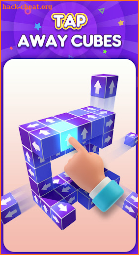 Tap Away: 3D Block Puzzle screenshot