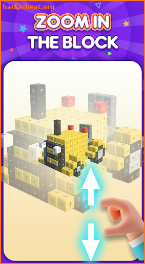 Tap Away: 3D Block Puzzle screenshot