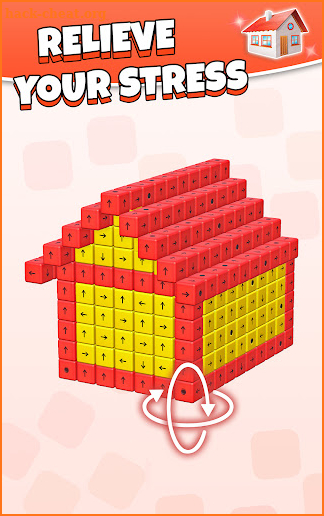 Tap Away Blocks 3D - Tap Out screenshot