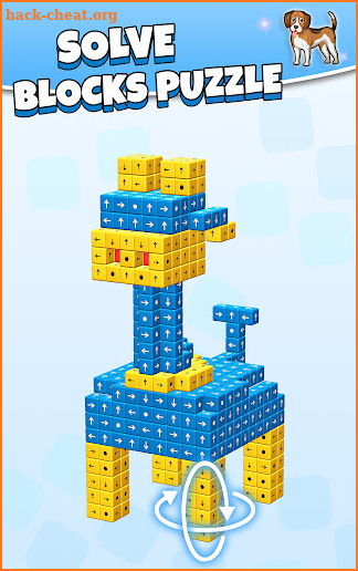 Tap Away Blocks 3D - Tap Out screenshot