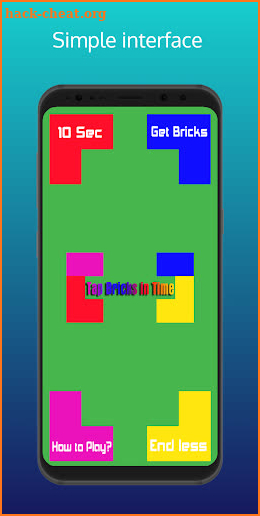 Tap Bricks in Time screenshot