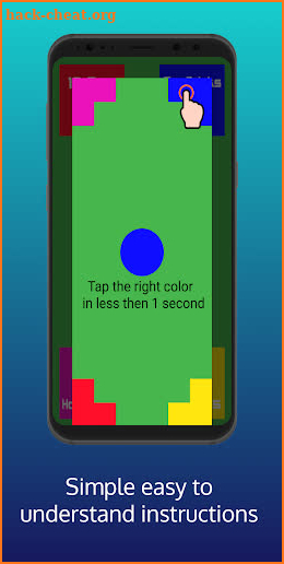 Tap Bricks in Time screenshot