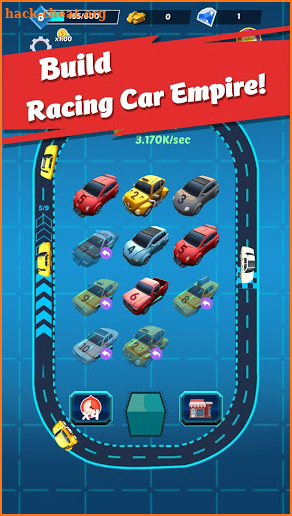 Tap Car Merger screenshot