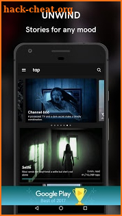 Tap - Chat Stories by Wattpad (Free Trial) screenshot