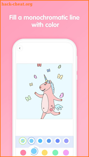 Tap Color - Coloring Book screenshot