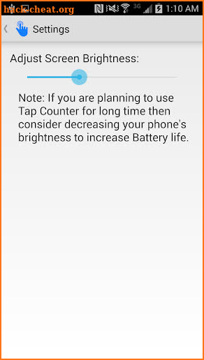 Tap Counter screenshot