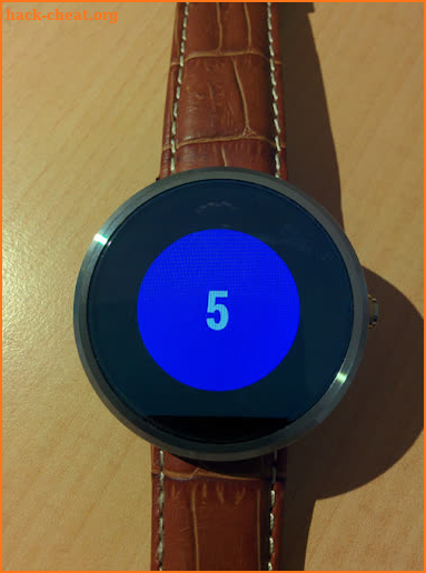 Tap Counter For Wear OS (Andro screenshot