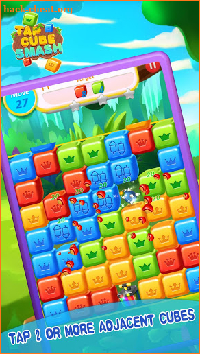 Tap Cube Smash screenshot