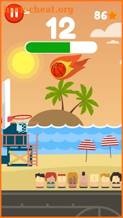 Tap Dunk - Basketball screenshot