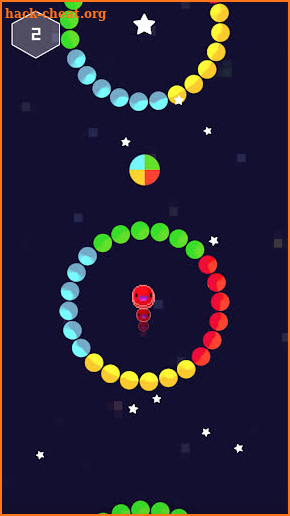 Tap Galaxy Switch screenshot