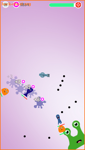 Tap Gun: Alien Shooter screenshot