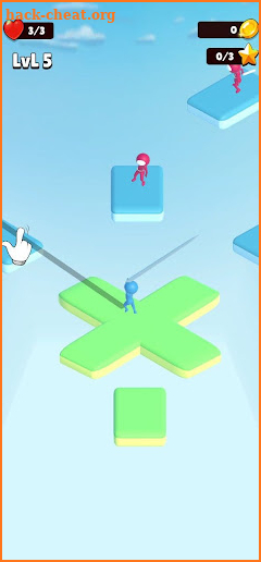 Tap Islands Away: Hyper Slice screenshot