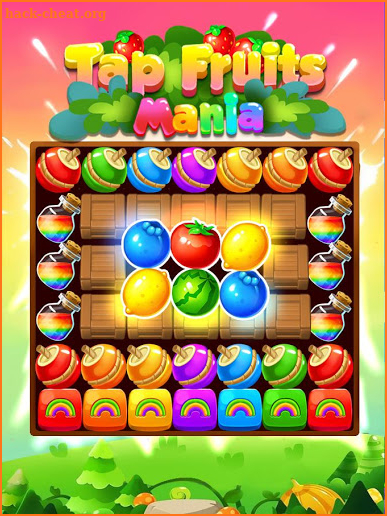 Tap Juicy Fruit Jam screenshot