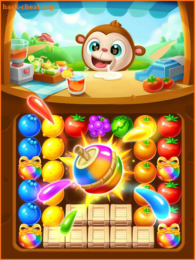 Tap Juicy Fruit Jam screenshot