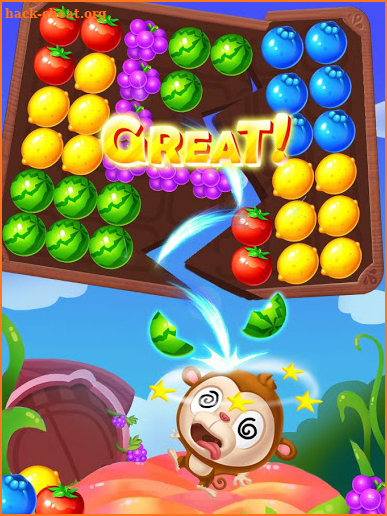 Tap Juicy Fruit Jam screenshot