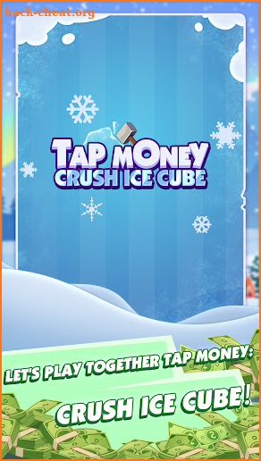 Tap Money: Crush Ice Cube screenshot