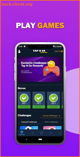 Tap N Go Rewards : Earn Playing Games (Beta) screenshot