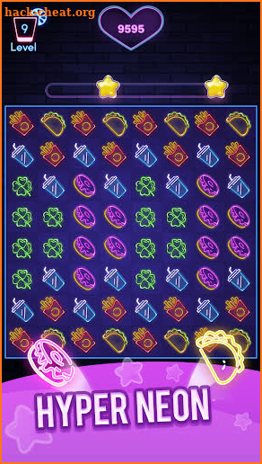 Tap Neon Crack screenshot