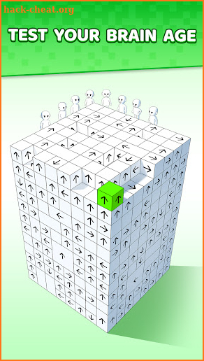 Tap Out - 3D Block Pop screenshot