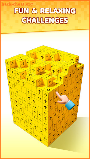 Tap Out - 3D Block Pop screenshot