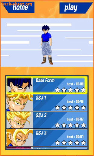 tap power transformation z screenshot