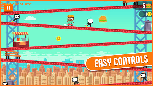 Tap Skaters - Downhill Skateboard Racing screenshot