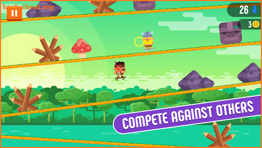 Tap Skaters - Downhill Skateboard Racing screenshot