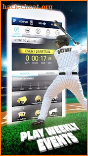 TAP SPORTS BASEBALL 2016 screenshot