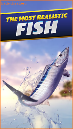 TAP SPORTS Fishing Game screenshot