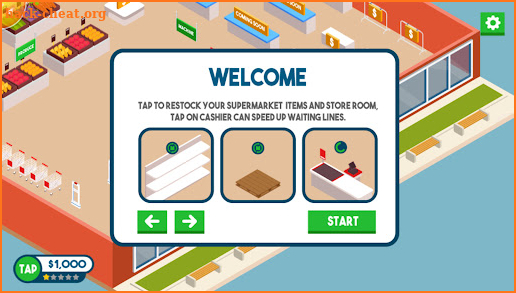 Tap Supermarket screenshot