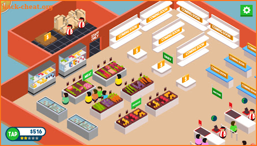 Tap Supermarket screenshot