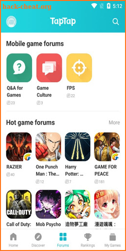 Tap Tap Apk Downlaod Tap tap Games Download Guide screenshot