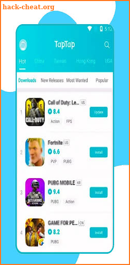 Tap tap apk downloader And Tap Tap Games Guide screenshot