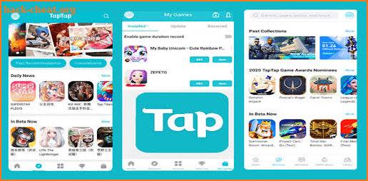 Tap Tap Apk For Tap Games Download App Free Tips. screenshot