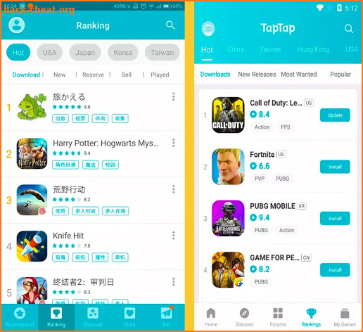 Tap Tap apk for Tap io games guide Taptap Apk screenshot