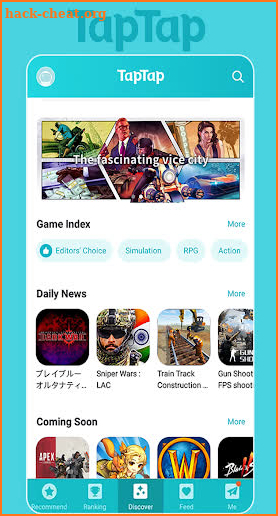 Tap tap apk games download app tips to Tap tap Apk screenshot
