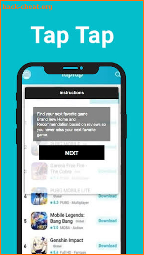 Tap Tap Apk -Taptap App Guide screenshot