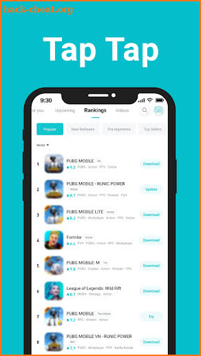 Tap Tap Apk – Taptap App Guide screenshot