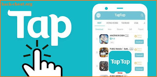 Tap Tap app Apk Games Guide screenshot