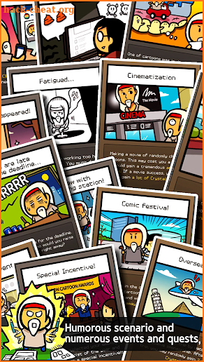 Tap Tap Cartoonist - Cartoon999 screenshot