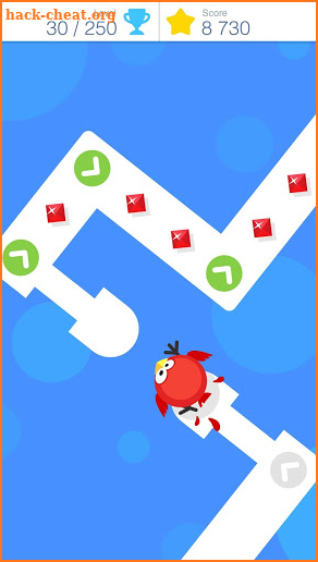 Tap Tap Dash - Crazy Bird Dash screenshot