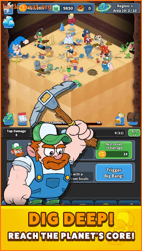 Tap Tap Dig 2: Idle Mine Sim screenshot