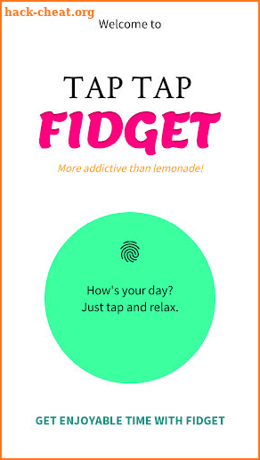 Tap Tap Fidget screenshot