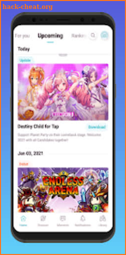 Tap tap games download app Guide for tap tap screenshot